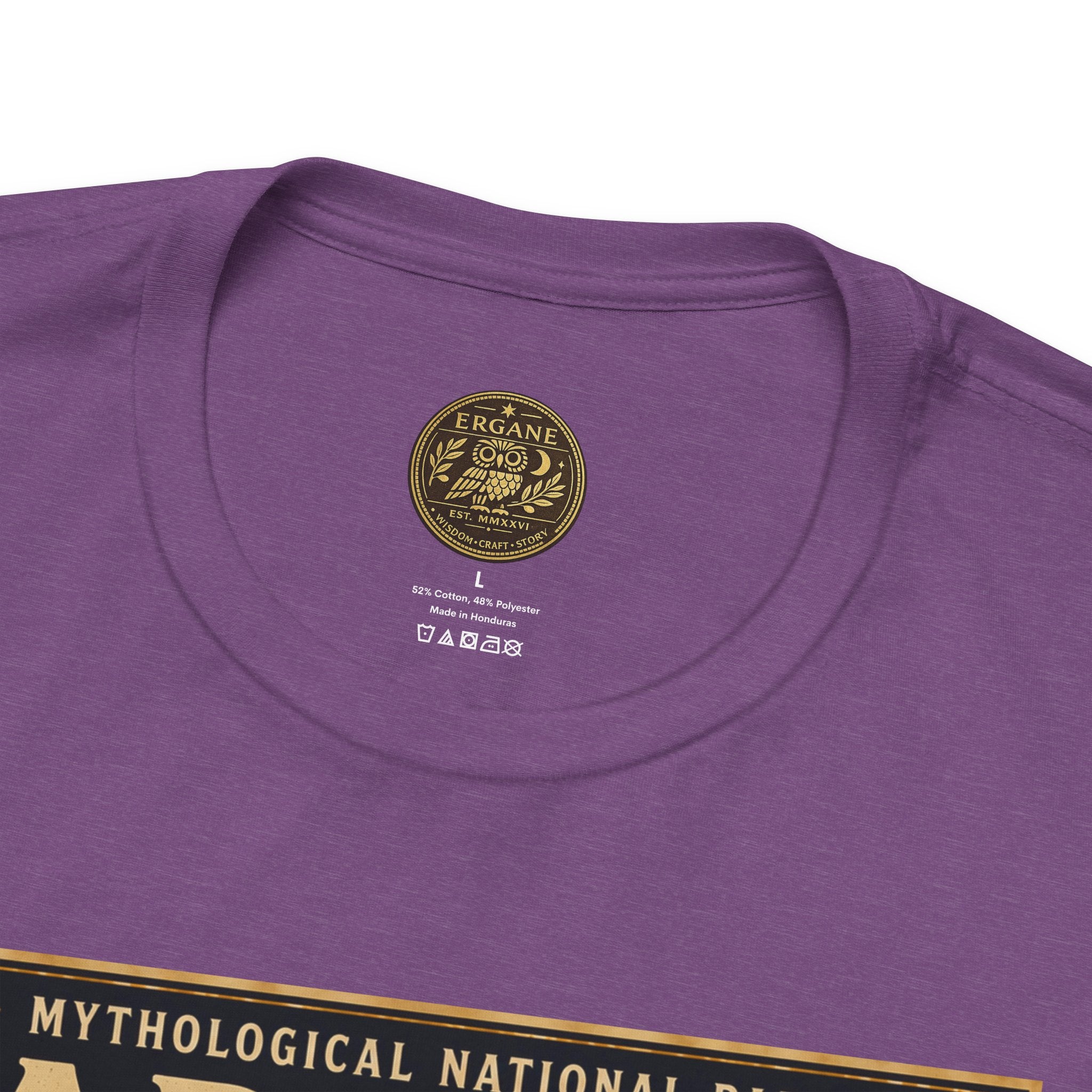 Mythological National Parks Collection I- #007-007 -The Olympians | Vintage nature poster Tee | Mythological National Parks graphic shirt
