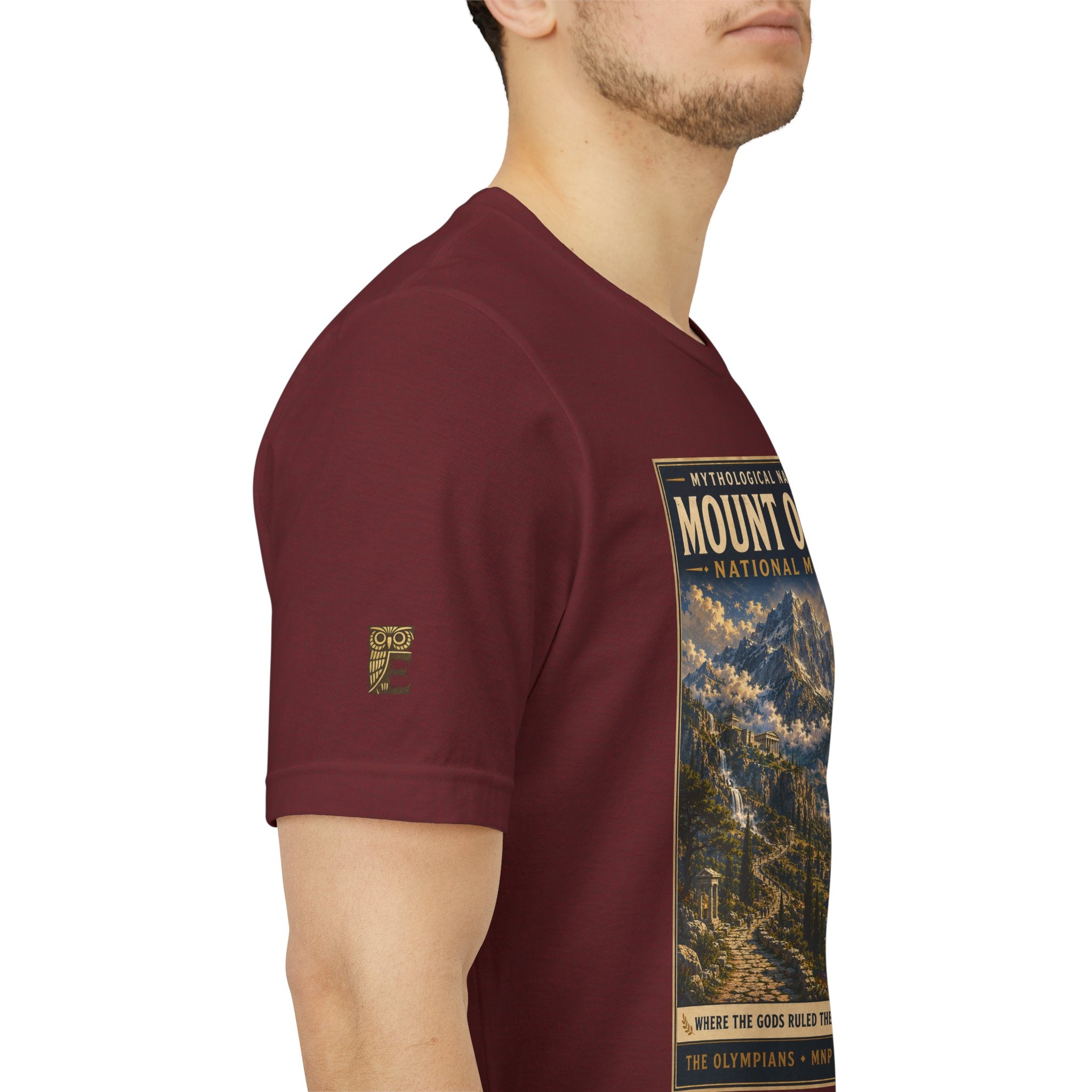 Mythological National Parks Collection I- #001-007- The Olympians  | Vintage nature poster Tee | Mythological National Parks graphic shirt