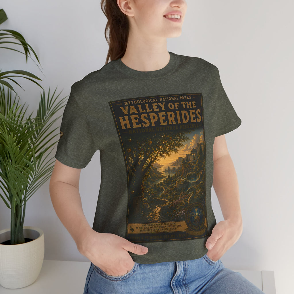 Mythological National Parks COLLECTION V- #047-050 TITANS & PRIMORDIAL REALMS | Vintage nature poster Tee | Mythological National Parks graphic shirt