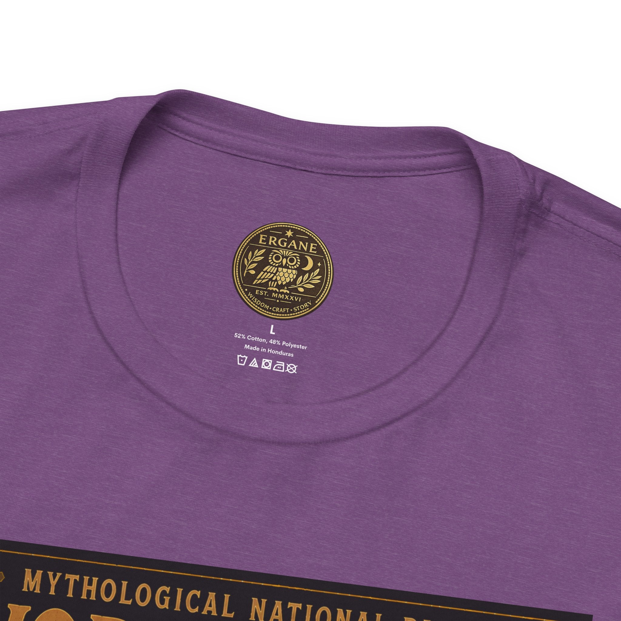 Mythological National Parks COLLECTION V- #050-050 TITANS & PRIMORDIAL REALMS | Vintage nature poster Tee | Mythological National Parks graphic shirt
