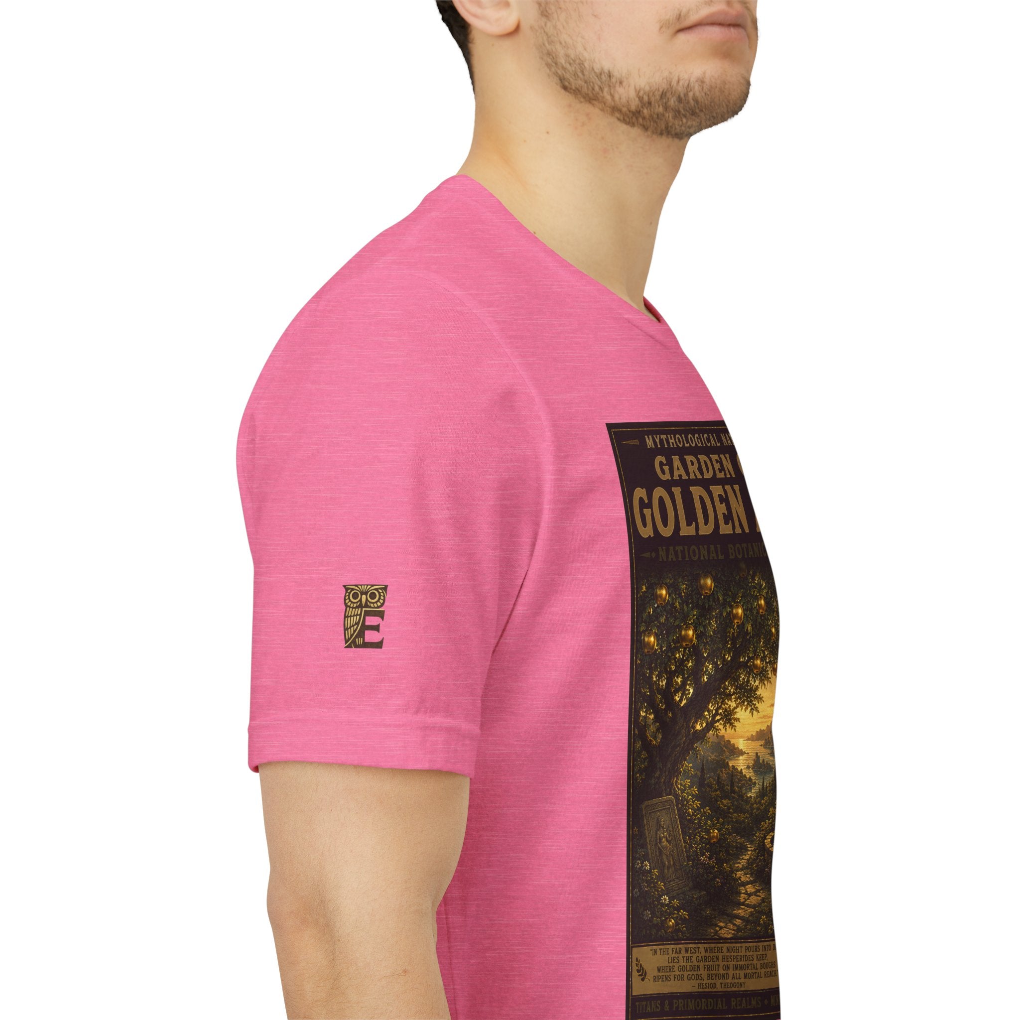 Mythological National Parks COLLECTION V- #048-050 TITANS & PRIMORDIAL REALMS | Vintage nature poster Tee | Mythological National Parks graphic shirt