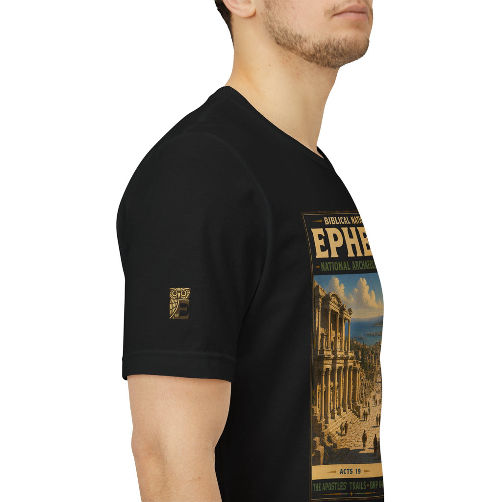 Biblical National Parks Collection VIII- The Apostles' Trails #048/049 | Acts 19 | Vintage nature poster Tee | Biblical national parks graphic shirt
