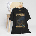 Biblical National Parks Collection VII- The Holy Week #038/041 | Matthew 26: 36-46 | Vintage nature poster Tee | Biblical national parks graphic shirt