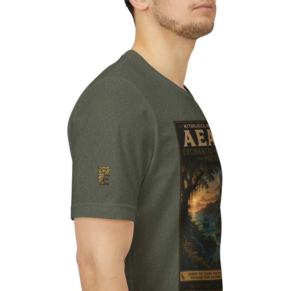 Mythological National Parks Collection IV- #033-038 - THE ODYSSEY | Vintage nature poster Tee | Mythological National Parks graphic shirt