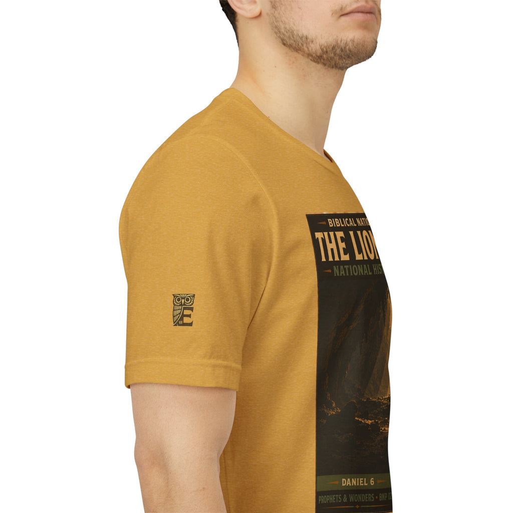 Biblical National Parks Collection V- Prophets & Wonders #027/030 Daniel 6 | Vintage nature poster Tee | Biblical national parks graphic shirt