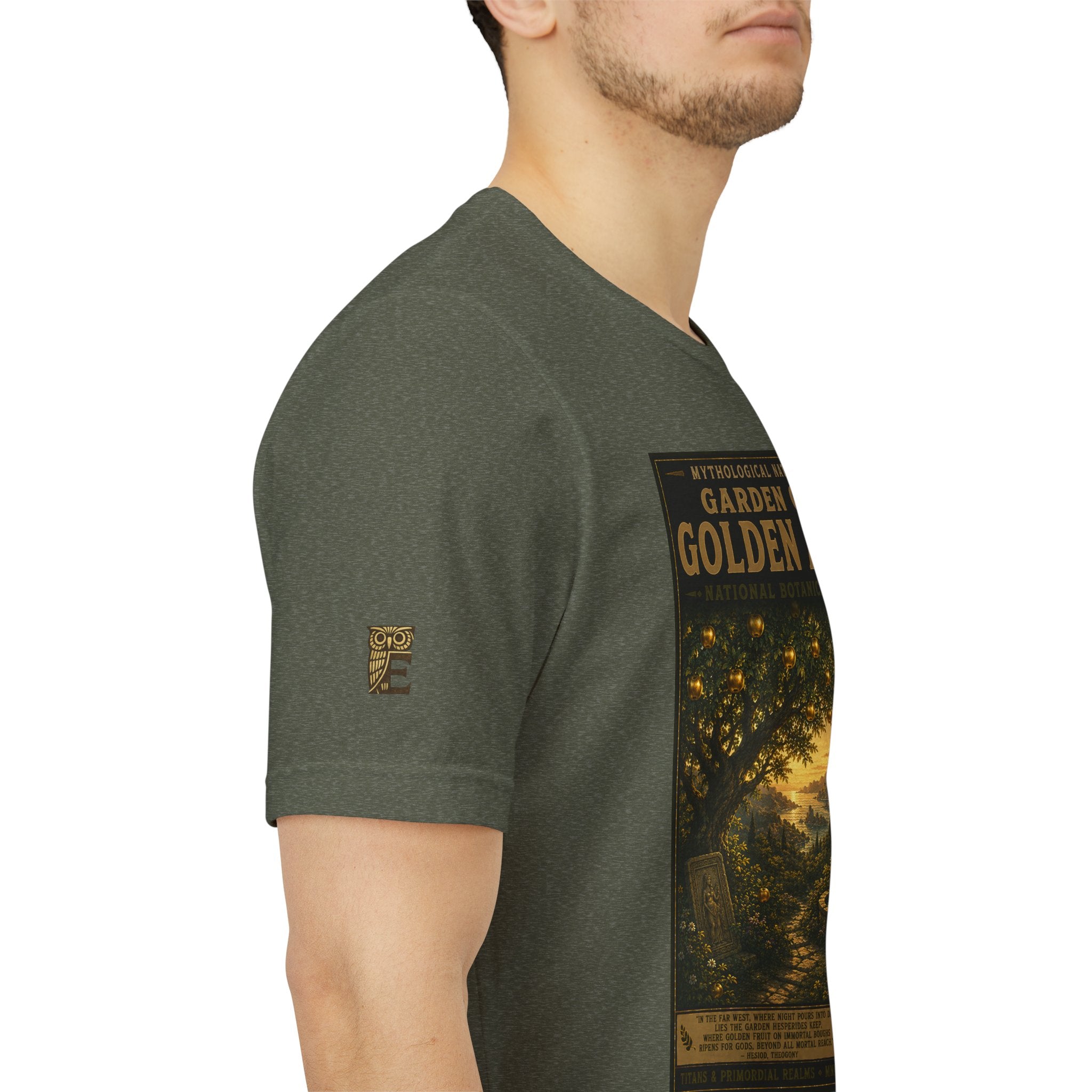 Mythological National Parks COLLECTION V- #048-050 TITANS & PRIMORDIAL REALMS | Vintage nature poster Tee | Mythological National Parks graphic shirt