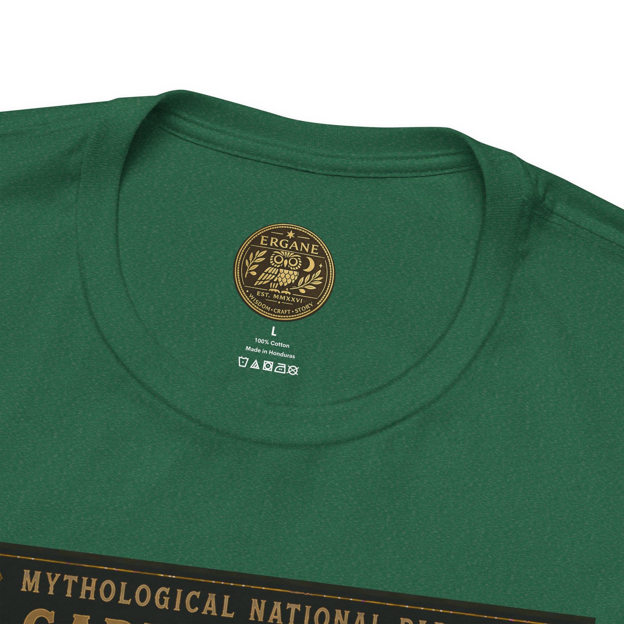 Mythological National Parks COLLECTION V- #048-050 TITANS & PRIMORDIAL REALMS | Vintage nature poster Tee | Mythological National Parks graphic shirt