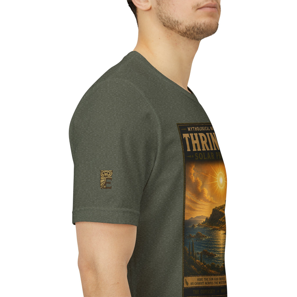 Mythological National Parks Collection IV- #036-038 - THE ODYSSEY | Vintage nature poster Tee | Mythological National Parks graphic shirt