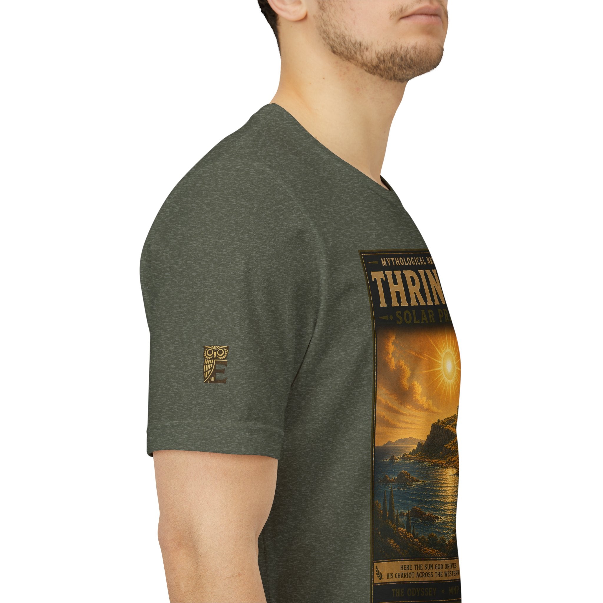 Mythological National Parks Collection IV- #036-038 - THE ODYSSEY | Vintage nature poster Tee | Mythological National Parks graphic shirt