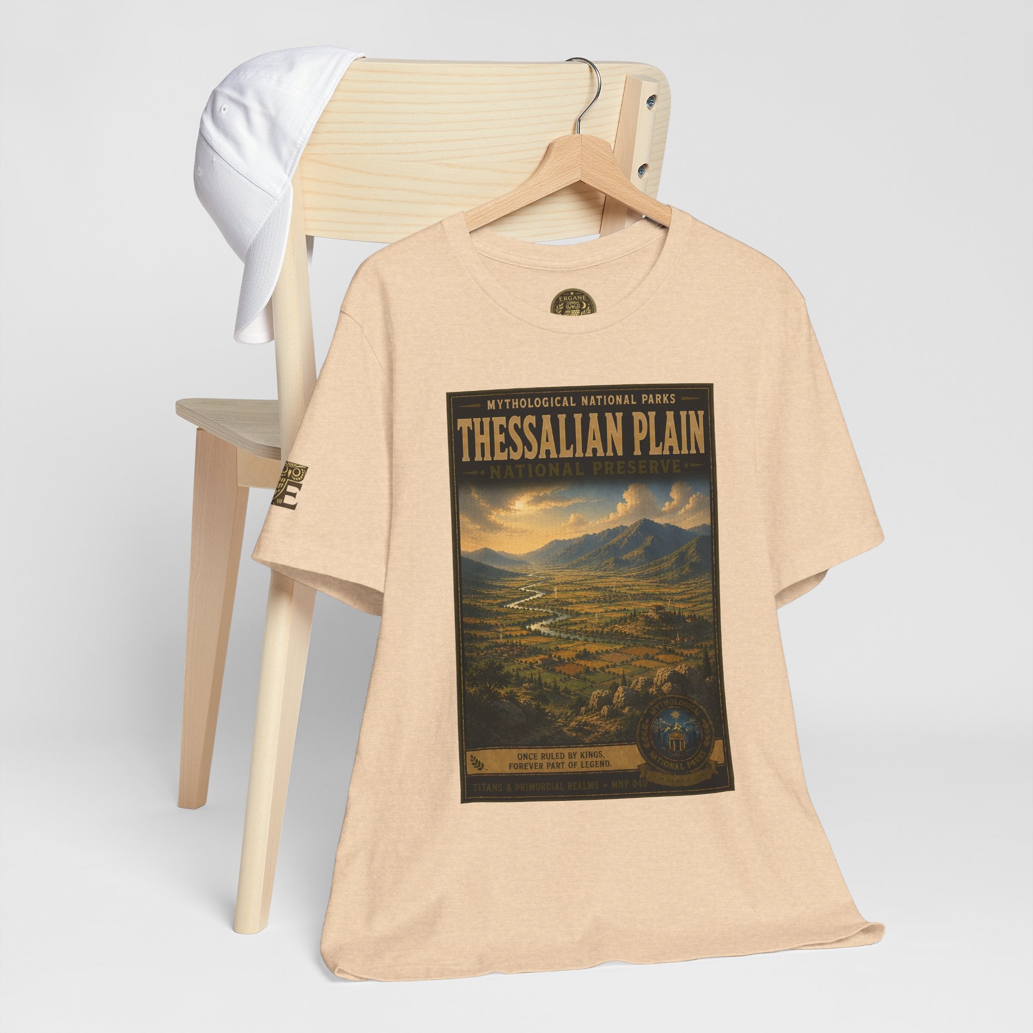 Mythological National Parks COLLECTION V- #040-050 TITANS & PRIMORDIAL REALMS | Vintage nature poster Tee | Mythological National Parks graphic shirt