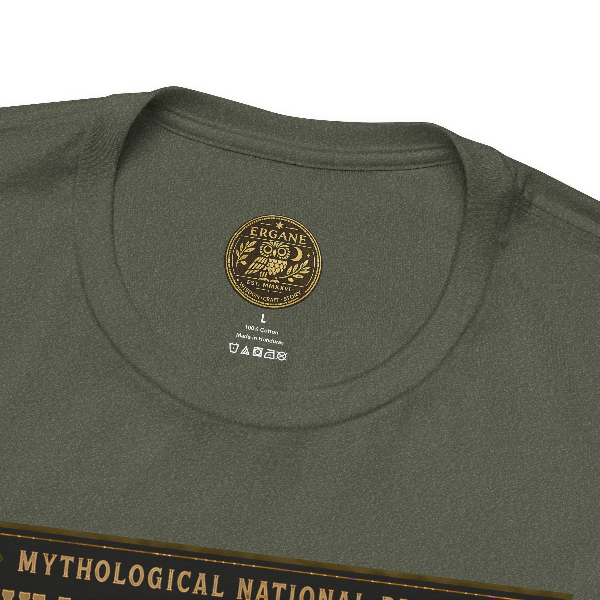 Mythological National Parks Collection IV- #035-038 - THE ODYSSEY | Vintage nature poster Tee | Mythological National Parks graphic shirt