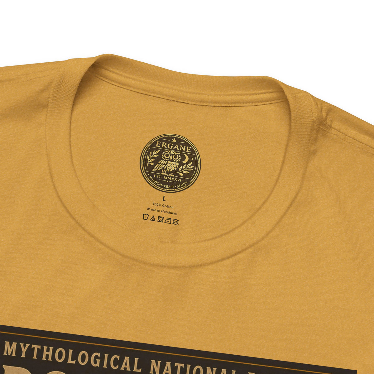 Mythological National Parks COLLECTION V- #045-050 TITANS & PRIMORDIAL REALMS | Vintage nature poster Tee | Mythological National Parks graphic shirt