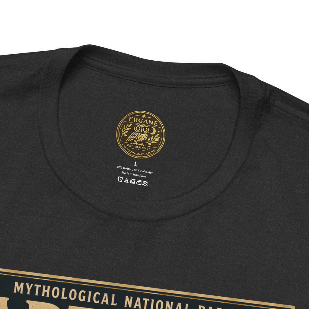 Mythological National Parks Collection I- #005-007 -The Olympians | Vintage nature poster Tee | Mythological National Parks graphic shirt