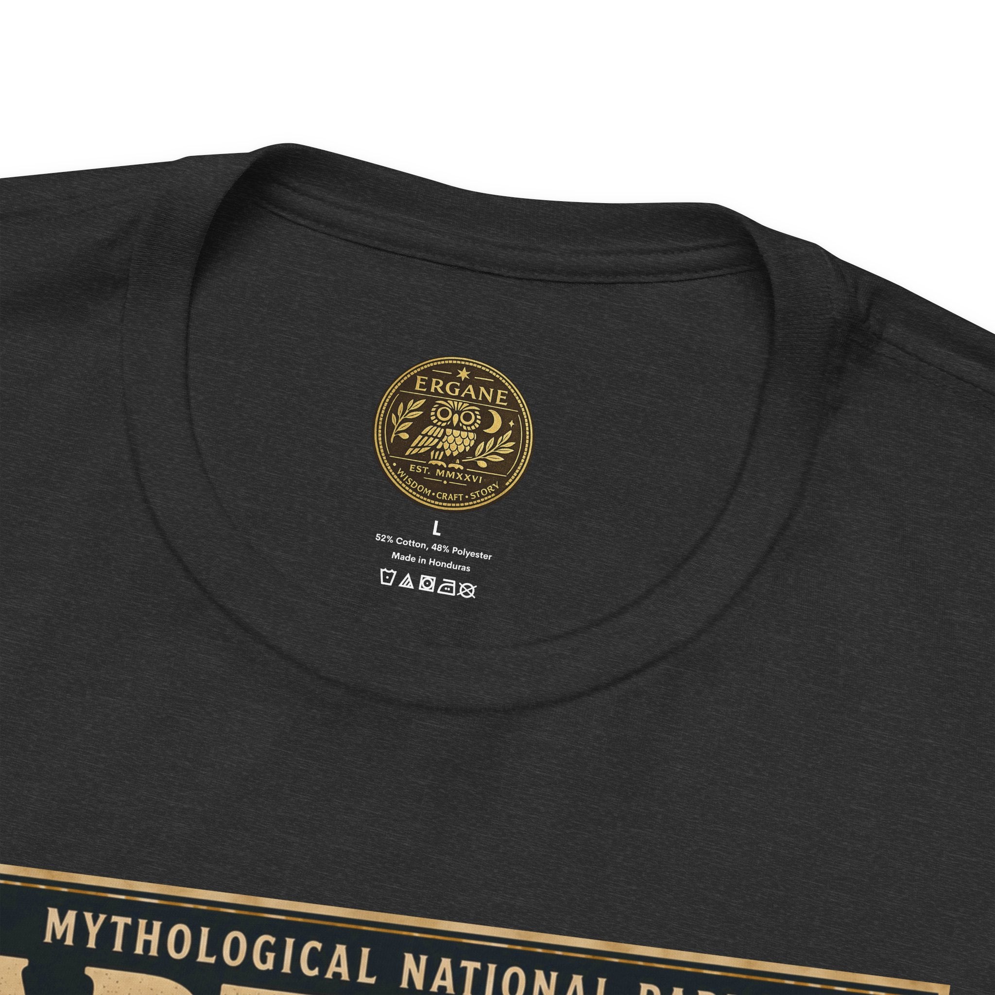 Mythological National Parks Collection I- #005-007 -The Olympians | Vintage nature poster Tee | Mythological National Parks graphic shirt
