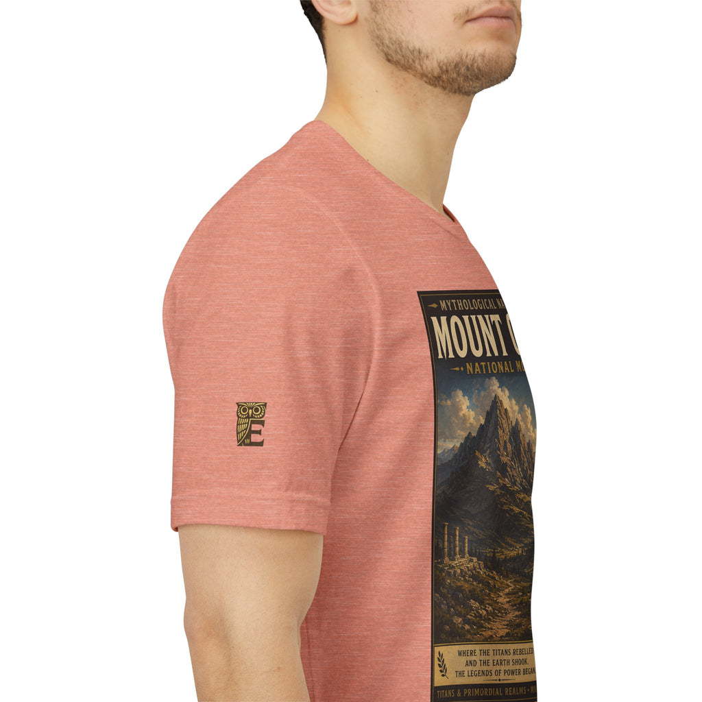 Mythological National Parks COLLECTION V- #039-050 TITANS & PRIMORDIAL REALMS | Vintage nature poster Tee | Mythological National Parks graphic shirt