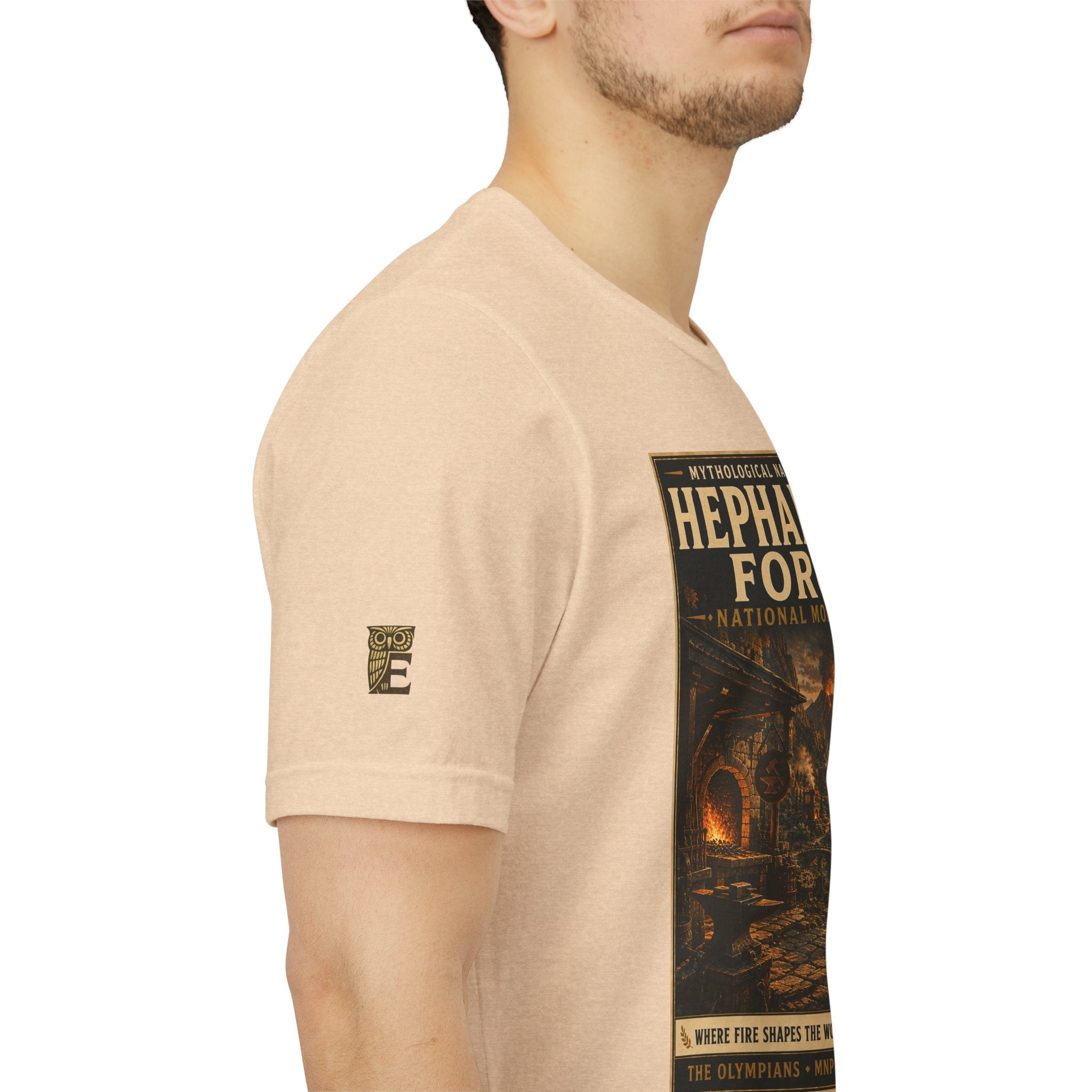 Mythological National Parks Collection I- #006-007 -The Olympians | Vintage nature poster Tee | Mythological National Parks graphic shirt