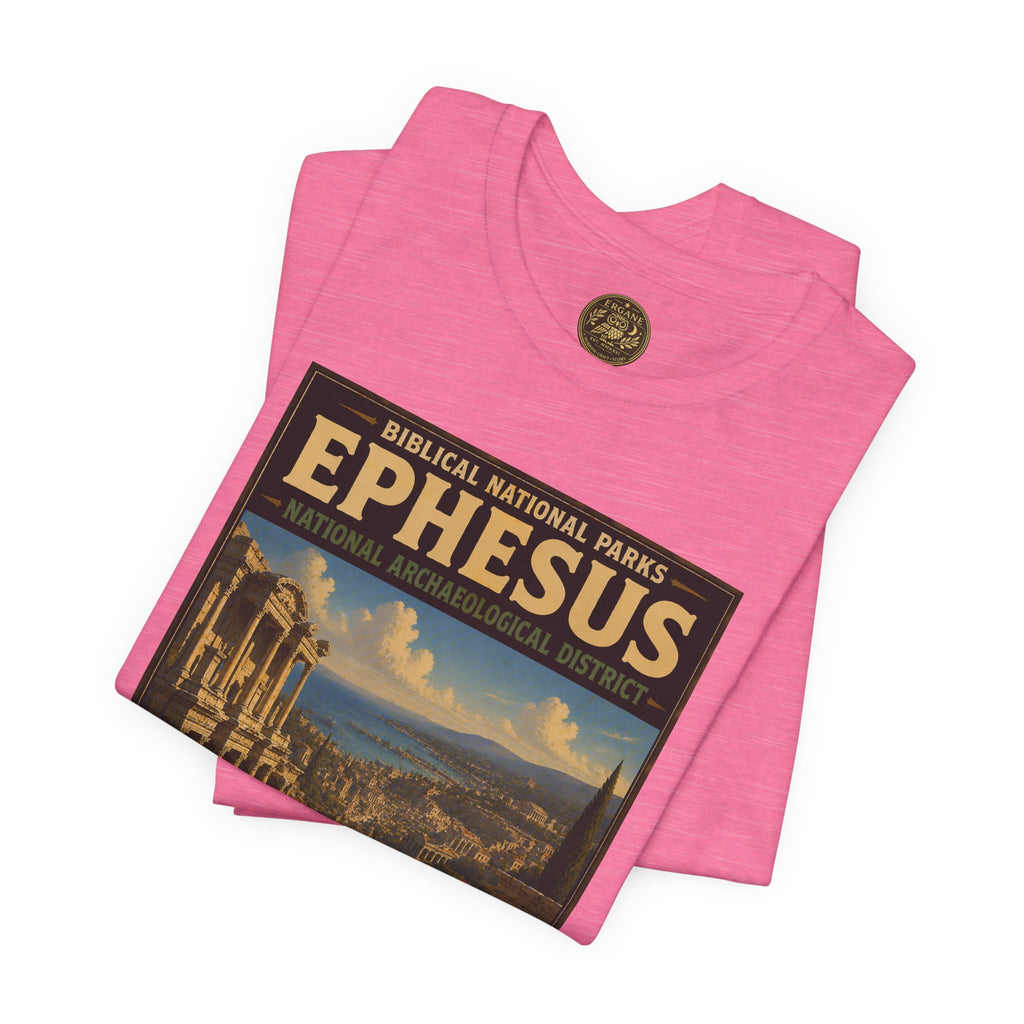 Biblical National Parks Collection VIII- The Apostles' Trails #048/049 | Acts 19 | Vintage nature poster Tee | Biblical national parks graphic shirt
