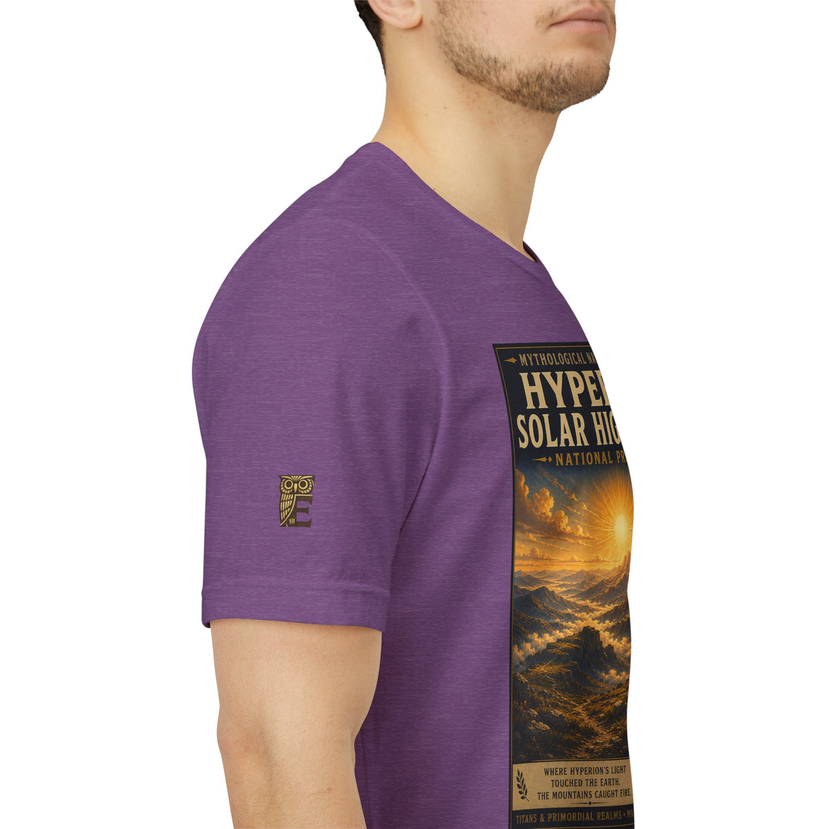 Mythological National Parks COLLECTION V- #041-050 TITANS & PRIMORDIAL REALMS | Vintage nature poster Tee | Mythological National Parks graphic shirt