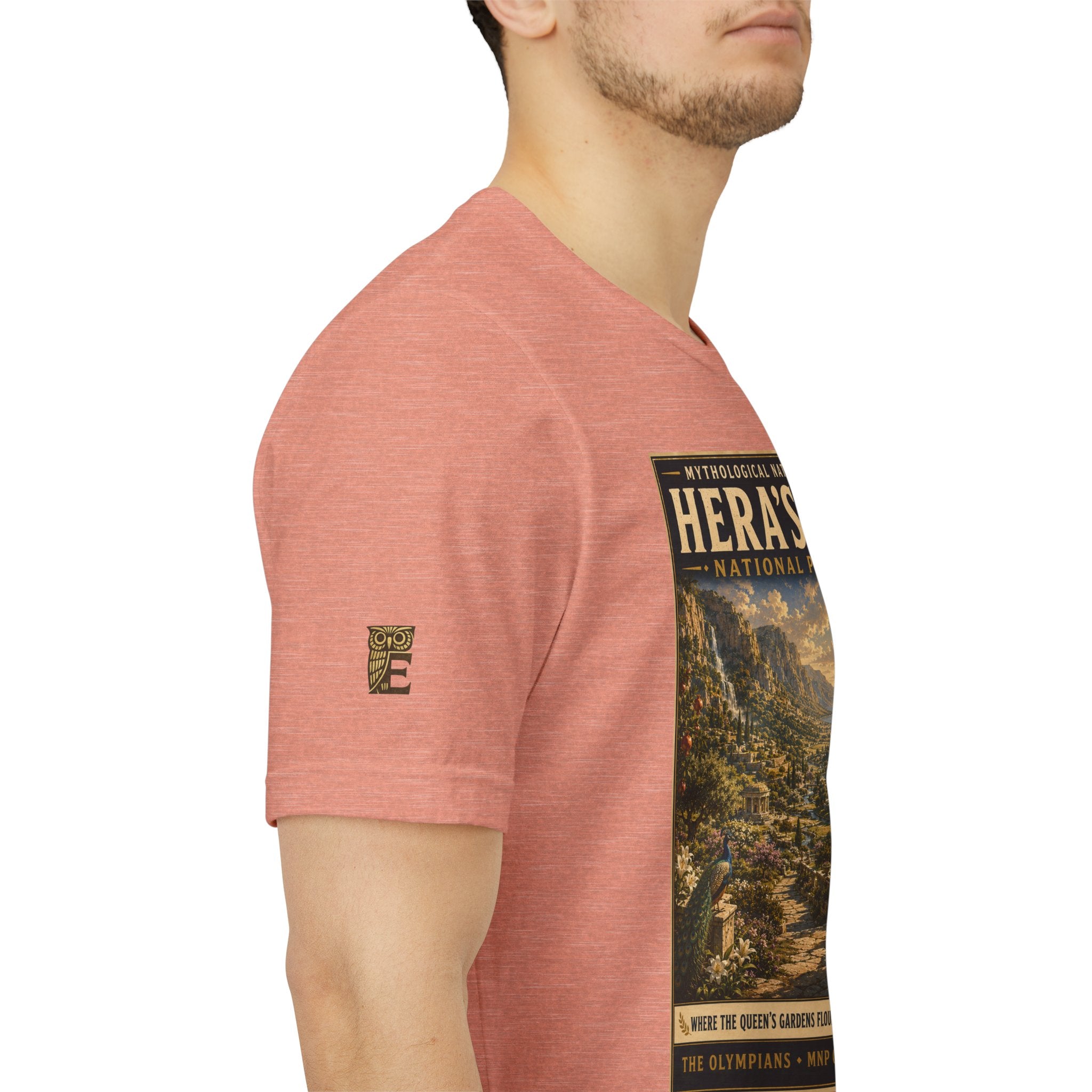 Mythological National Parks Collection I- #002-007 - The Olympians | Vintage nature poster Tee | Mythological National Parks graphic shirt