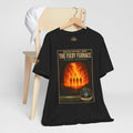 Biblical National Parks Collection V- Prophets & Wonders #028/030 Daniel 3 | Vintage nature poster Tee | Biblical national parks graphic shirt