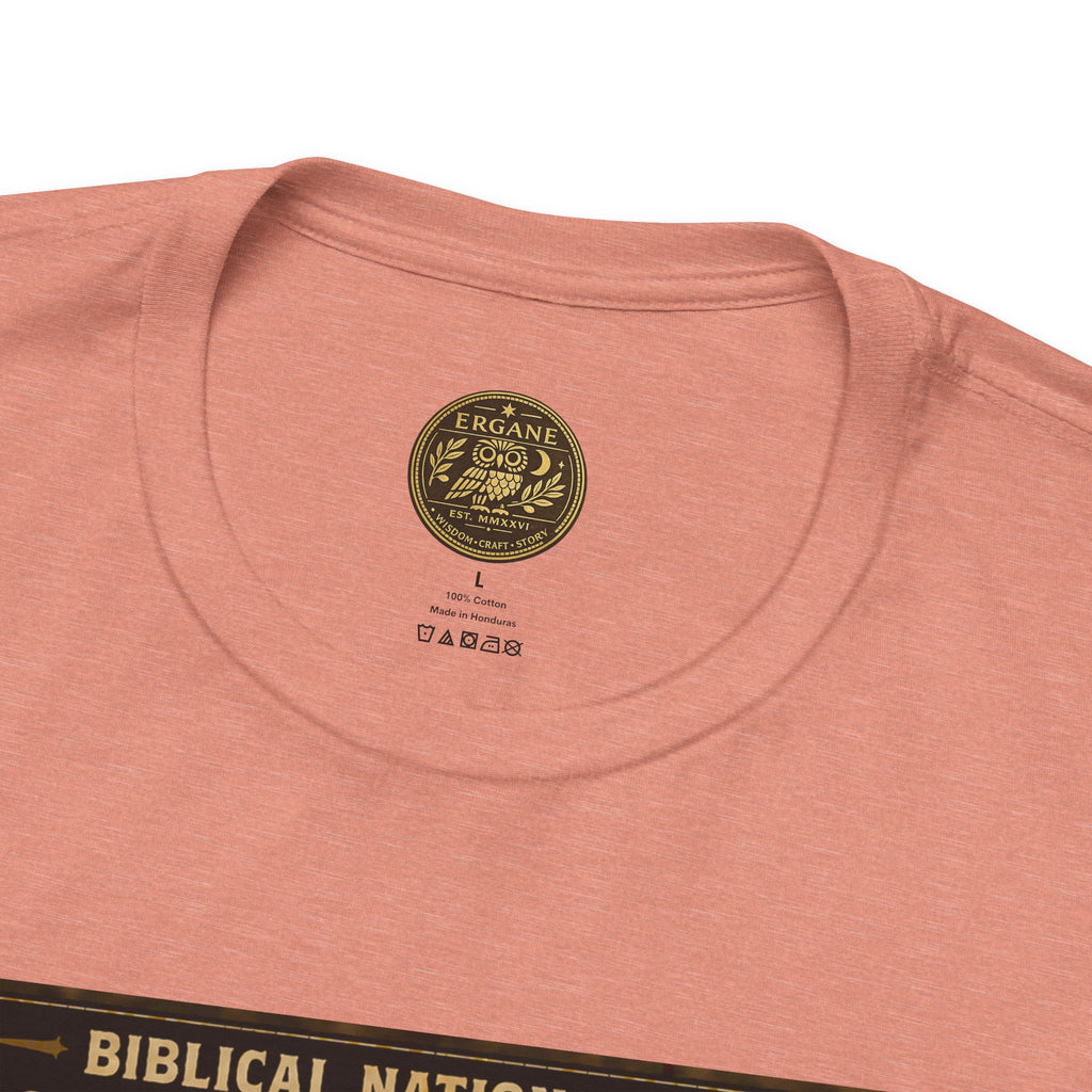 Biblical National Parks Collection IX- #053/054 -Psalms & Sacred Landscapes | Psalm 125 | Vintage nature poster Tee | Biblical national parks graphic shirt