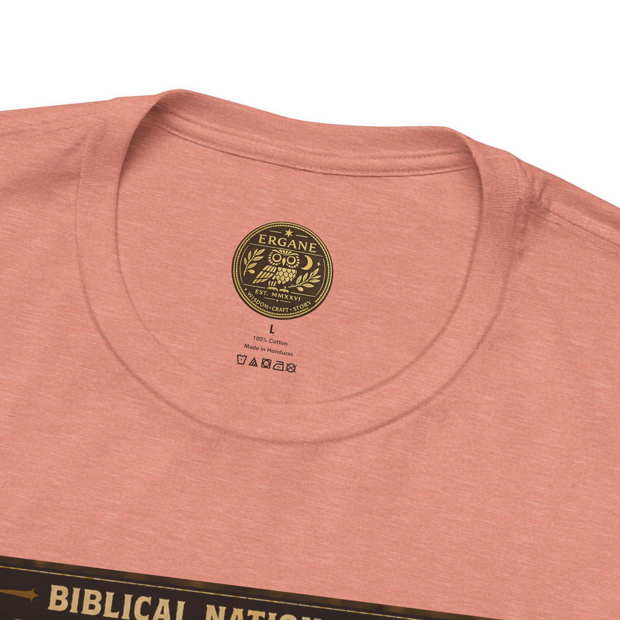 Biblical National Parks Collection IX- #053/054 -Psalms & Sacred Landscapes | Psalm 125 | Vintage nature poster Tee | Biblical national parks graphic shirt