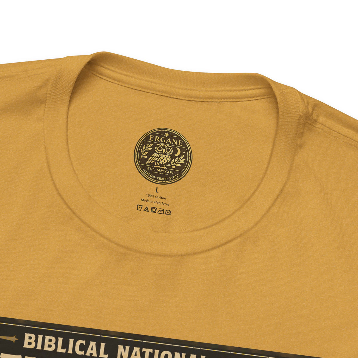 Biblical National Parks Collection X- #060/061 - Revelation: The Final Frontier | Revelation 21 | Vintage nature poster Tee | Biblical national parks graphic shirt 2