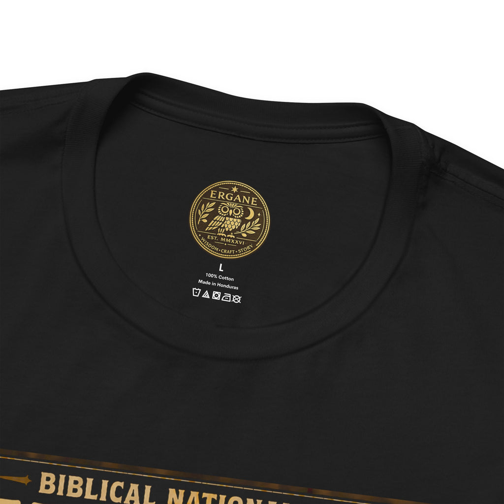 Biblical National Parks Collection VIII- The Apostles' Trails #048/049 | Acts 19 | Vintage nature poster Tee | Biblical national parks graphic shirt