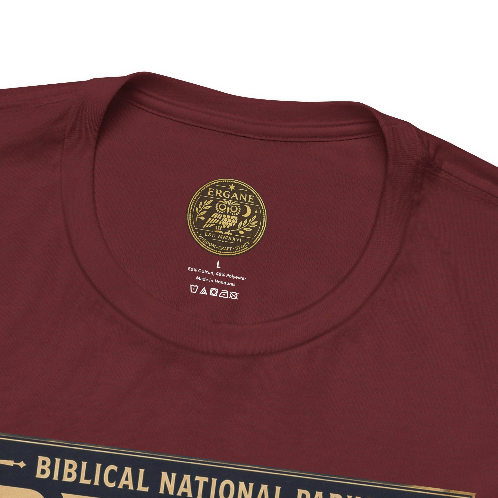 Biblical National Parks Collection I- In The Beginning #006/006 Genesis 28: 10-22 | Vintage nature poster Tee | Biblical national parks graphic shirt