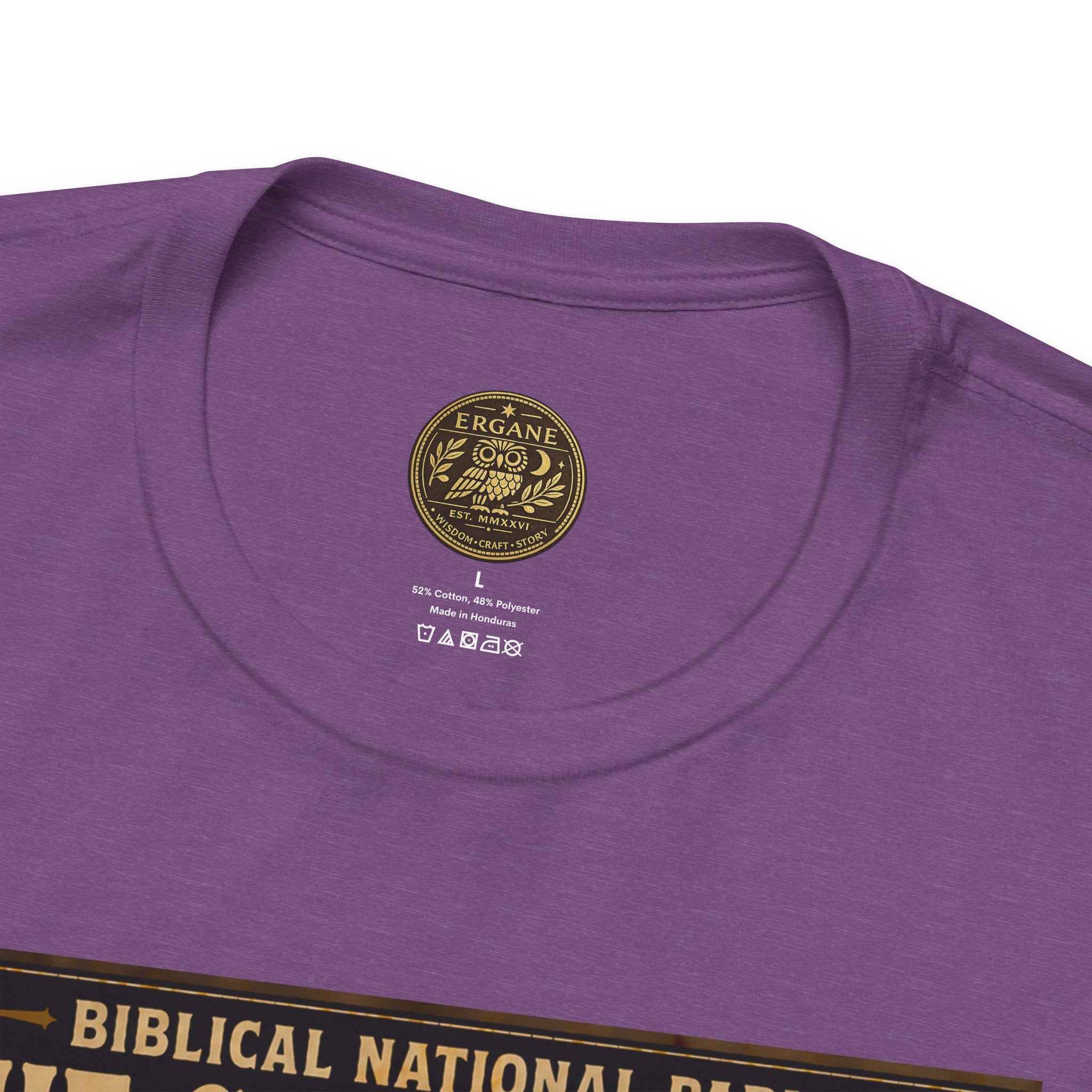 Biblical National Parks Collection VII- The Holy Week #040/041 | Matthew 27: 55-66 | Vintage nature poster Tee | Biblical national parks graphic shirt