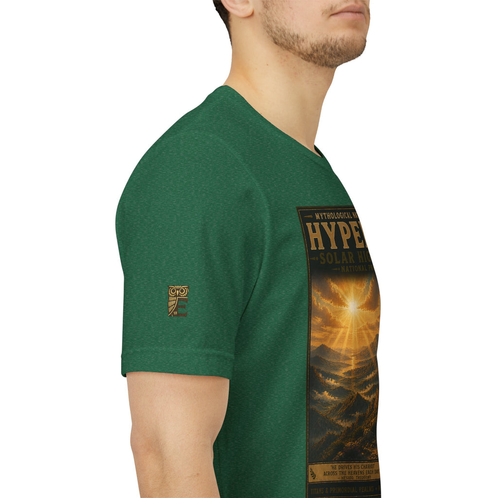 Mythological National Parks COLLECTION V- #041-050 TITANS & PRIMORDIAL REALMS | Vintage nature poster Tee | Mythological National Parks graphic shirt