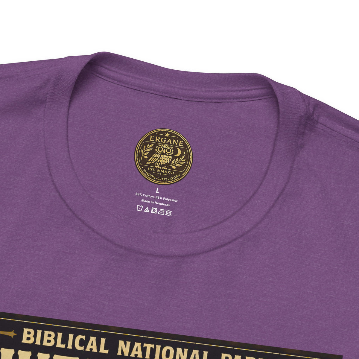 Biblical National Parks Collection X- #061/061 - Revelation: The Final Frontier | Revelation 22 | Vintage nature poster Tee | Biblical national parks graphic shirt 2