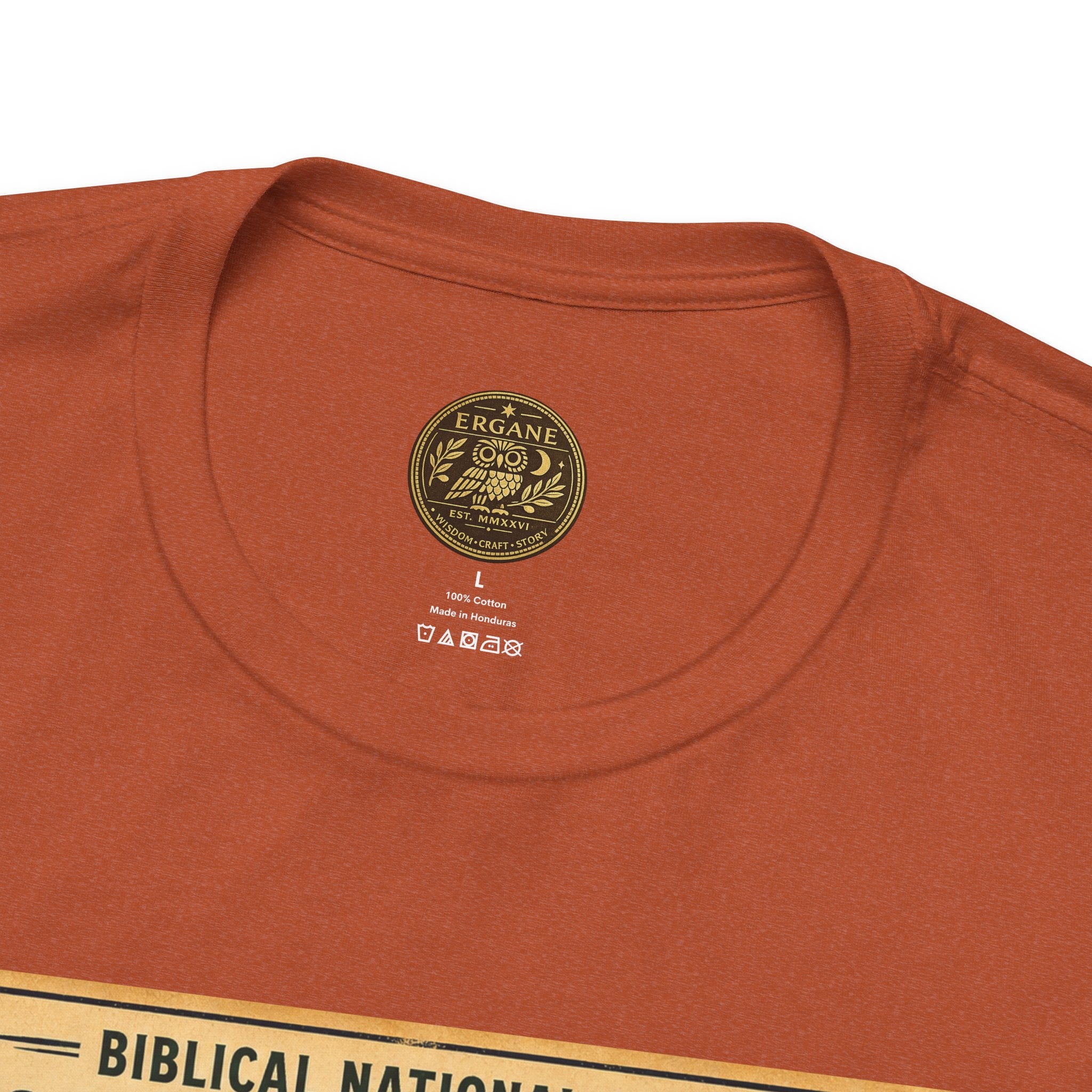 Biblical National Parks Collection I- In The Beginning #004/006 Genesis 8:4-5,17 | Vintage nature poster Tee | Biblical national parks graphic shirt