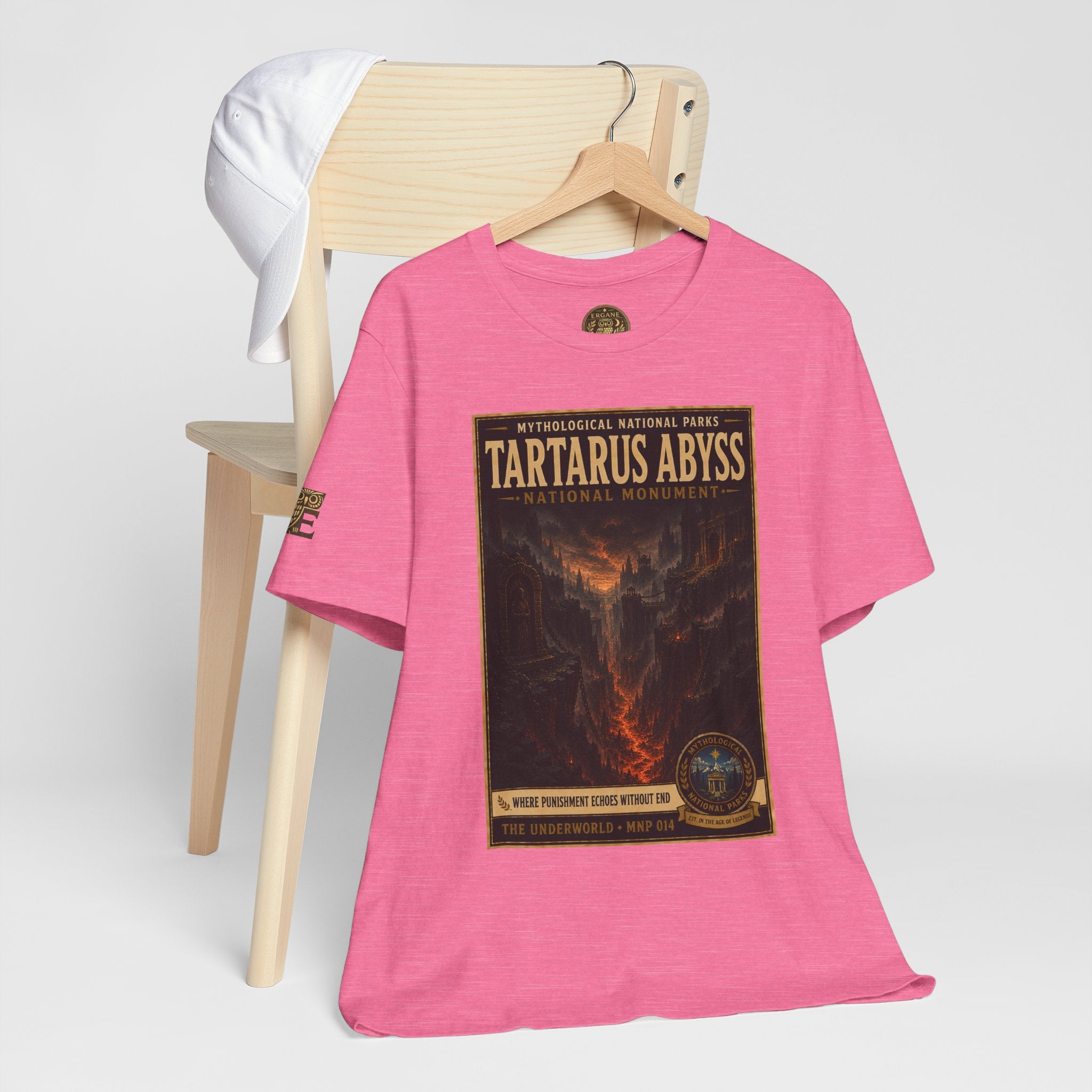 Mythological National Parks Collection II- #014-016 -The Underworld | Vintage nature poster Tee | Mythological National Parks graphic shirt