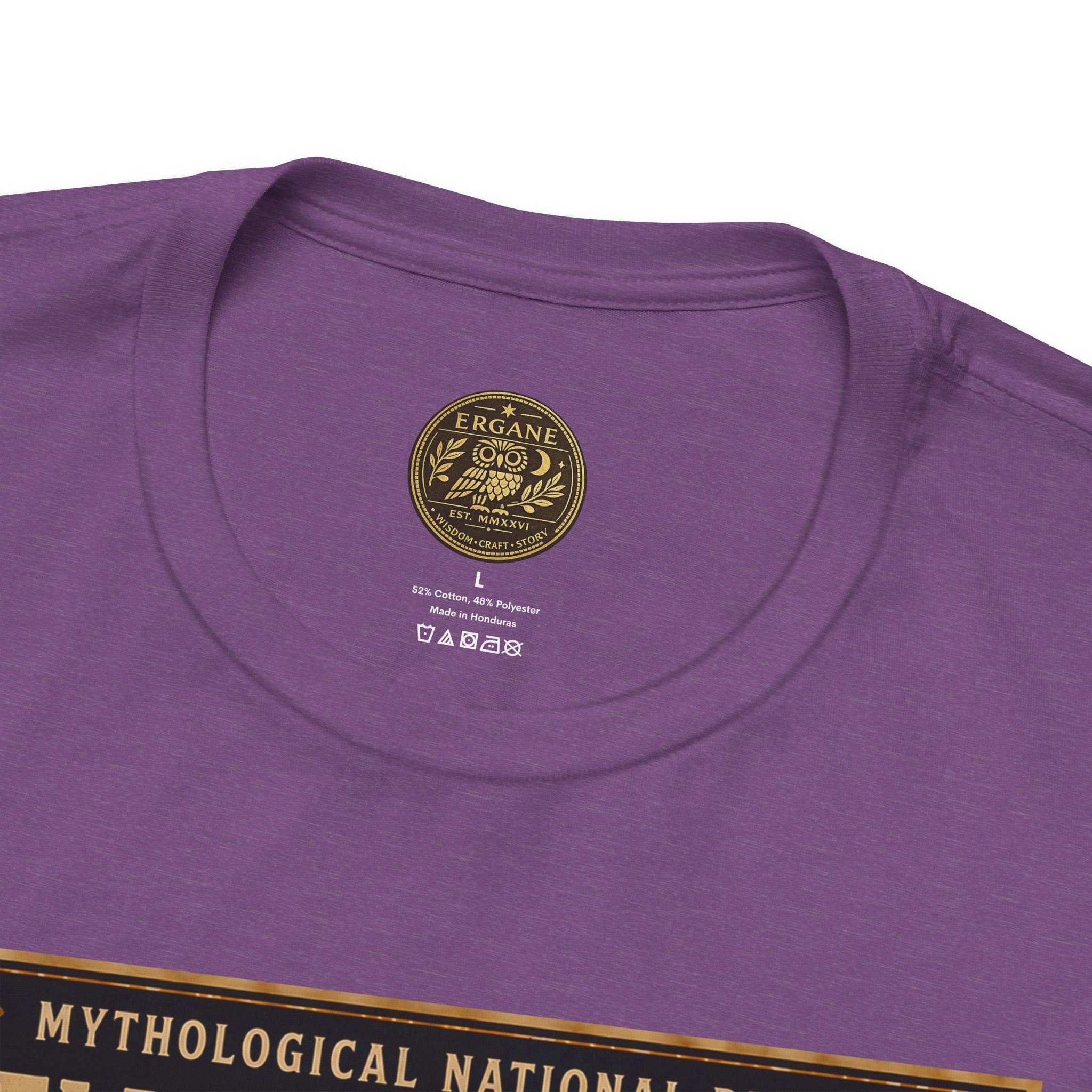 Mythological National Parks Collection II- #015-016 -The Underworld | Vintage nature poster Tee | Mythological National Parks graphic shirt