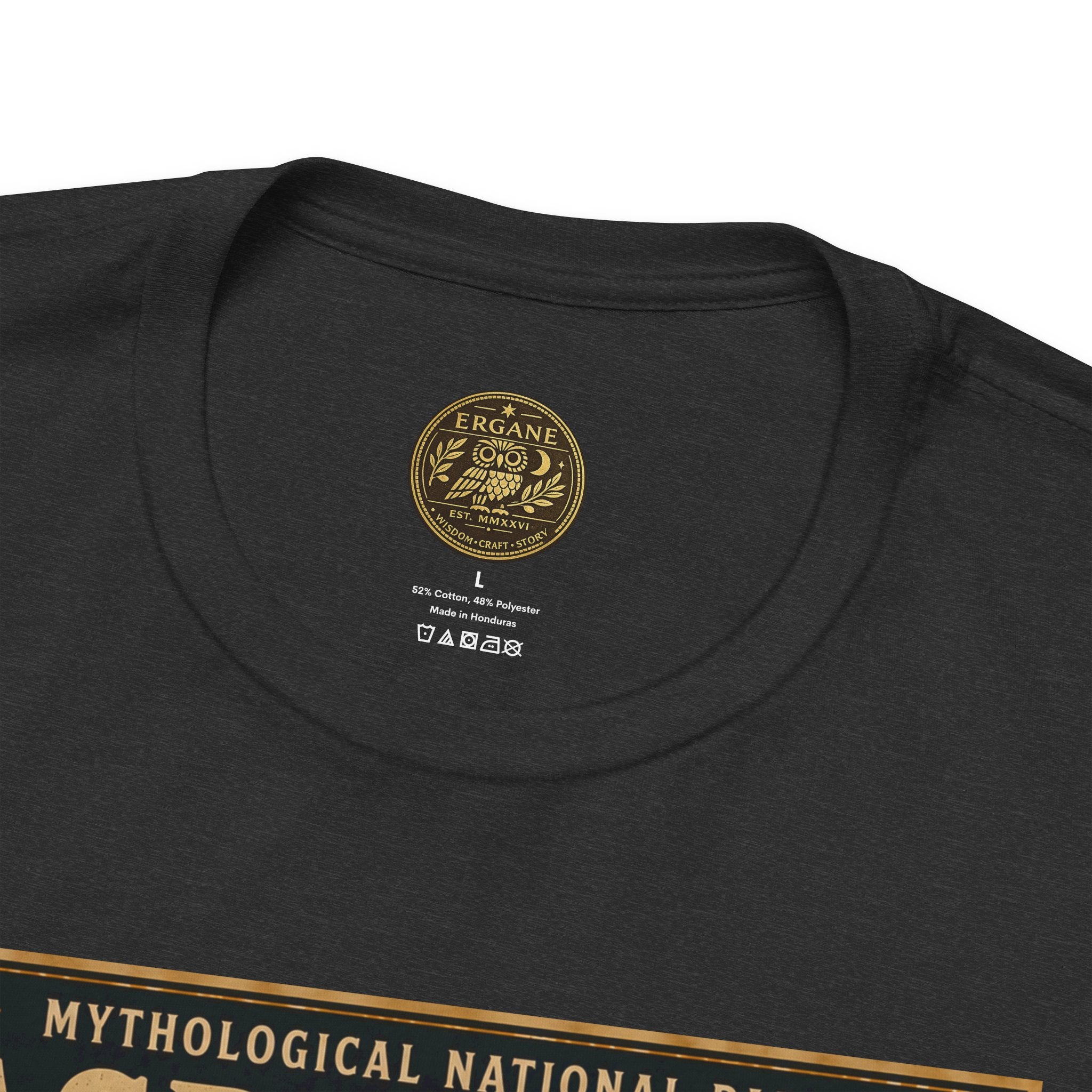 Mythological National Parks Collection II- #009-016 -The Underworld | Vintage nature poster Tee | Mythological National Parks graphic shirt
