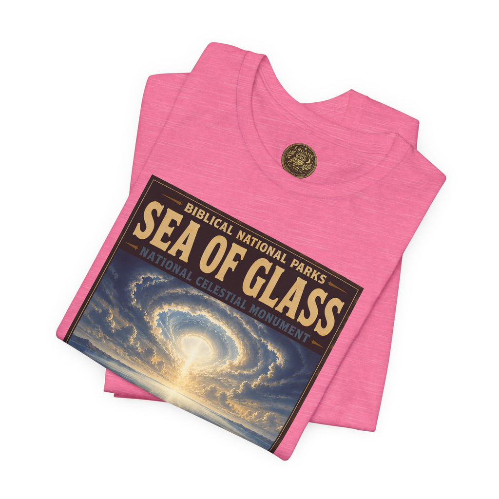 Biblical National Parks Collection X- #057/061 - Revelation: The Final Frontier | Revelation 4 | Vintage nature poster Tee | Biblical national parks graphic shirt