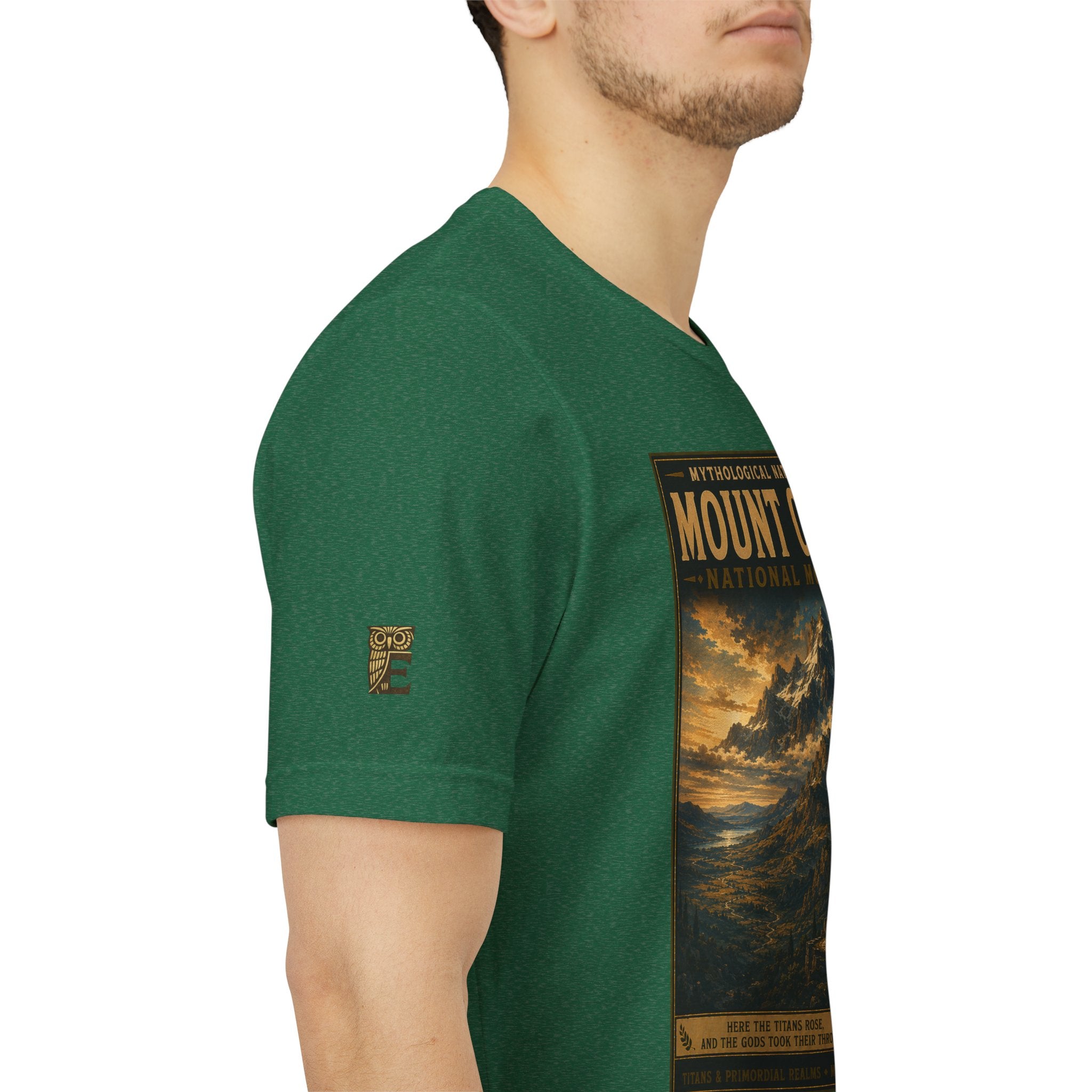 Mythological National Parks COLLECTION V- #039-050 TITANS & PRIMORDIAL REALMS | Vintage nature poster Tee | Mythological National Parks graphic shirt