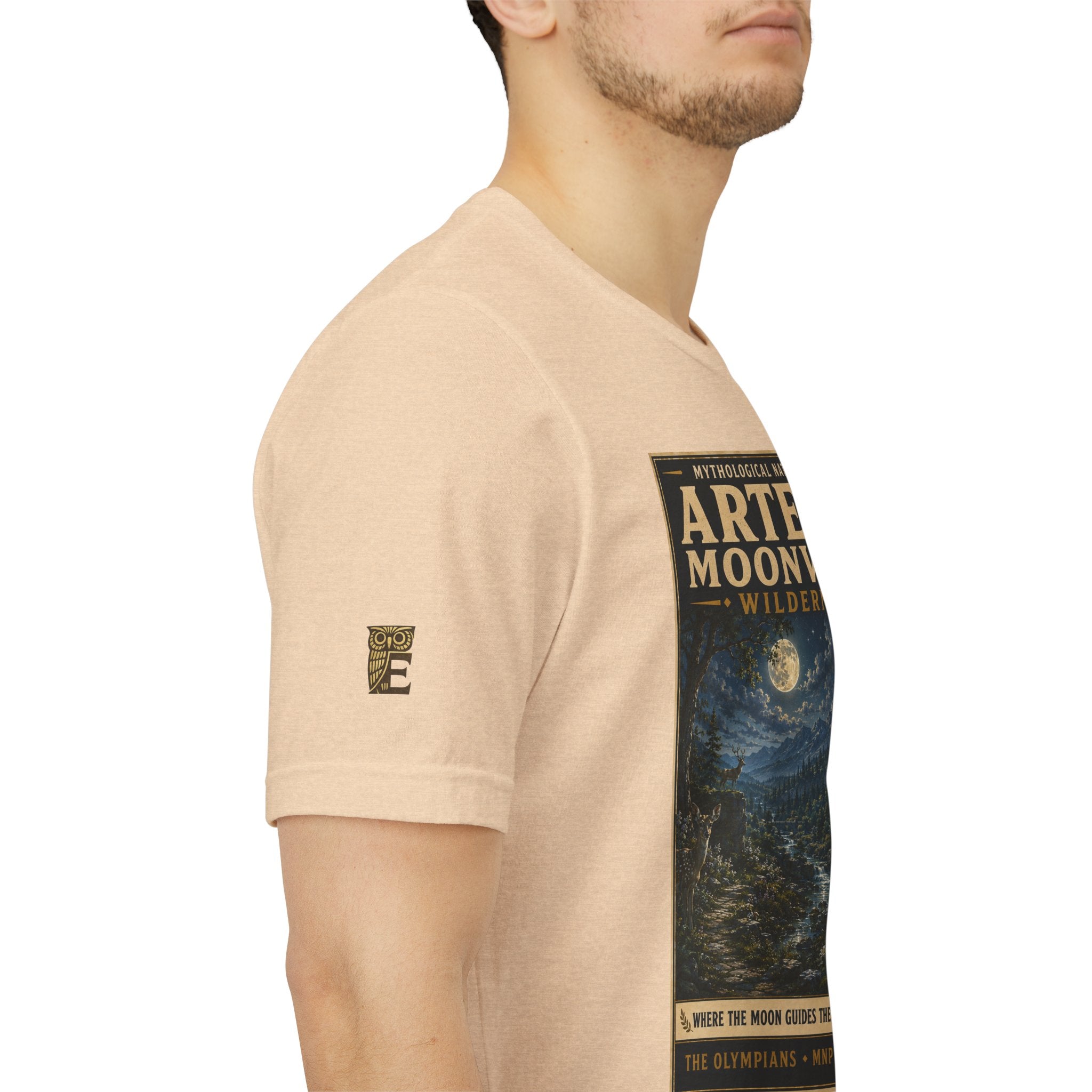 Mythological National Parks Collection I- #005-007 -The Olympians | Vintage nature poster Tee | Mythological National Parks graphic shirt