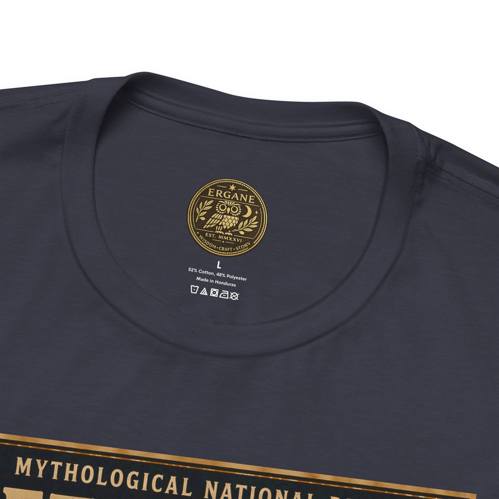 Mythological National Parks Collection II- #011-016 -The Underworld | Vintage nature poster Tee | Mythological National Parks graphic shirt
